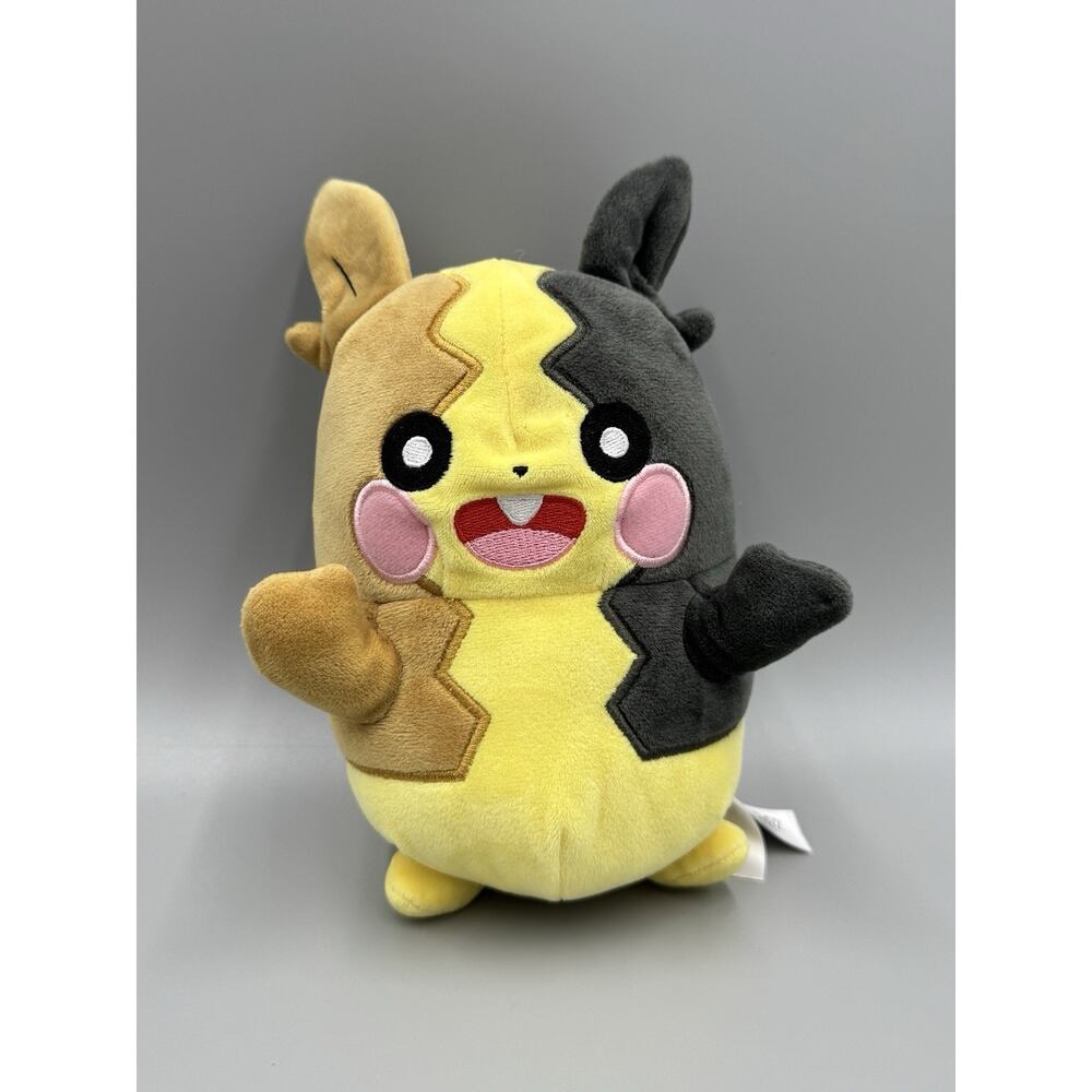 Official Pokemon WCT Morpeko Plush 7” Stuffed Animal Character Doll